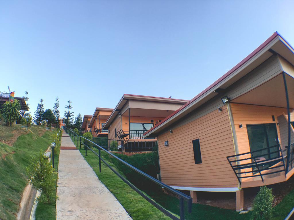 Floral Hill Khaokho Hotel Khao Kho Bagian luar foto